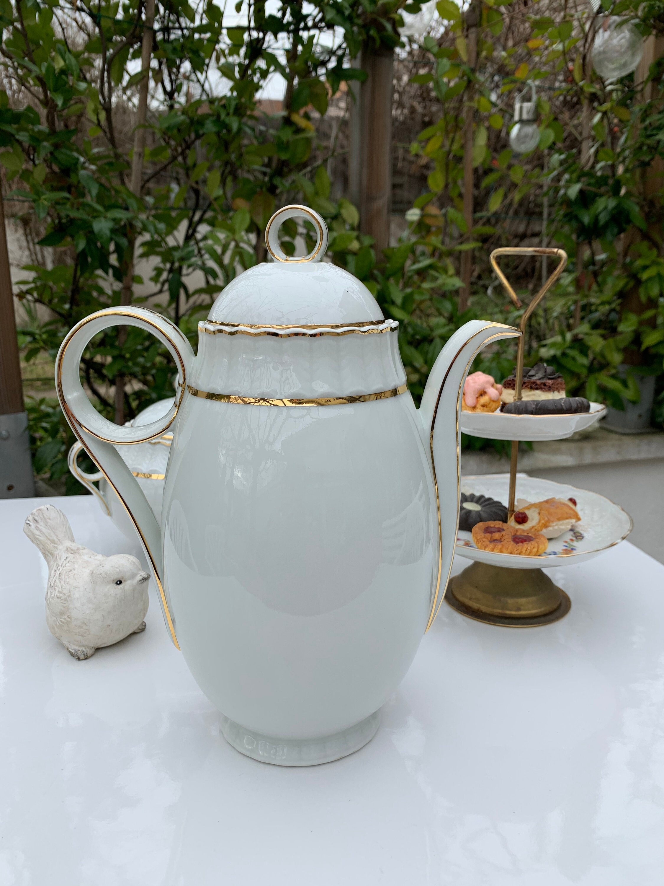 Théière Porcelaine Limoges