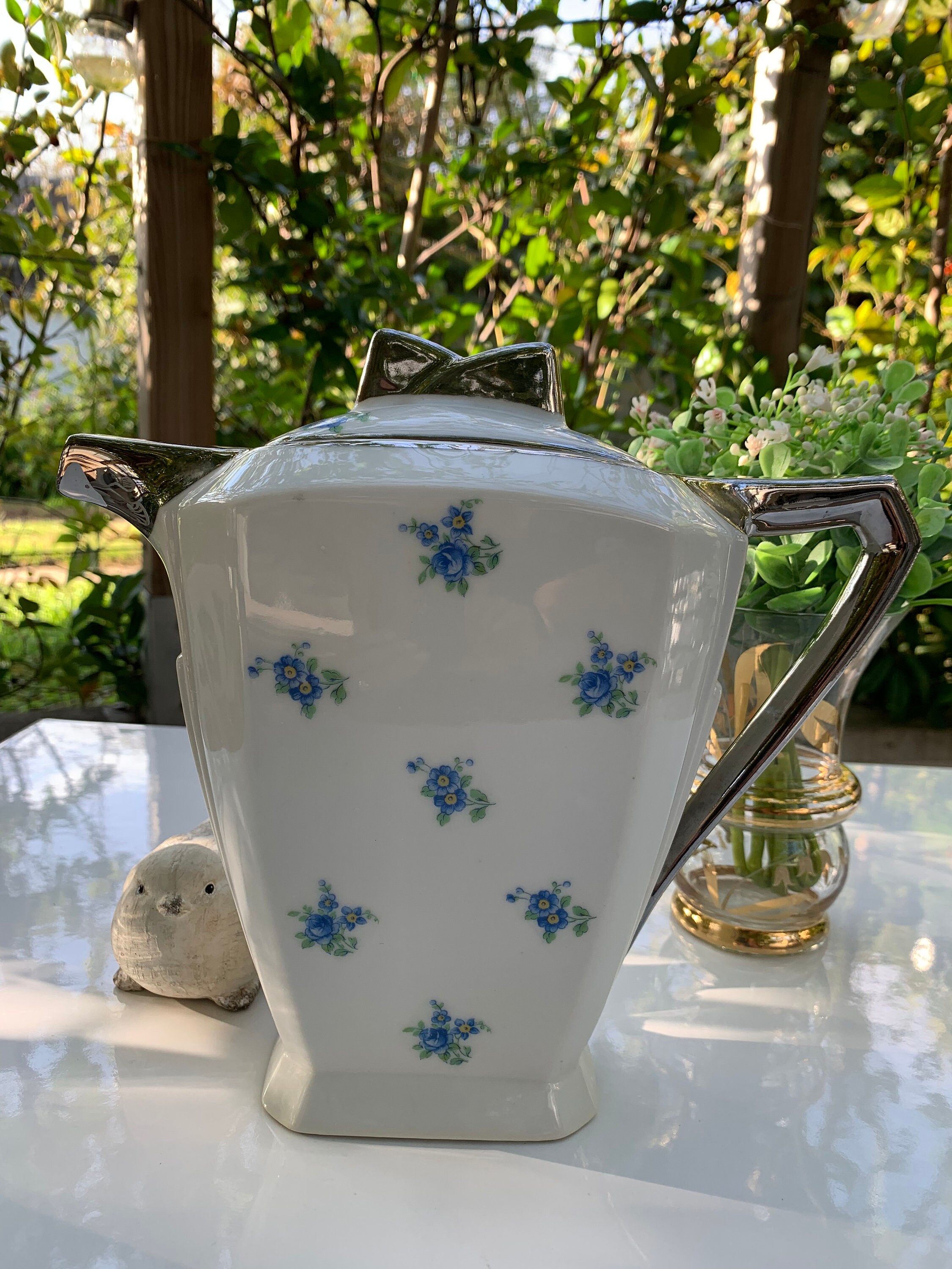 Théière en Porcelaine