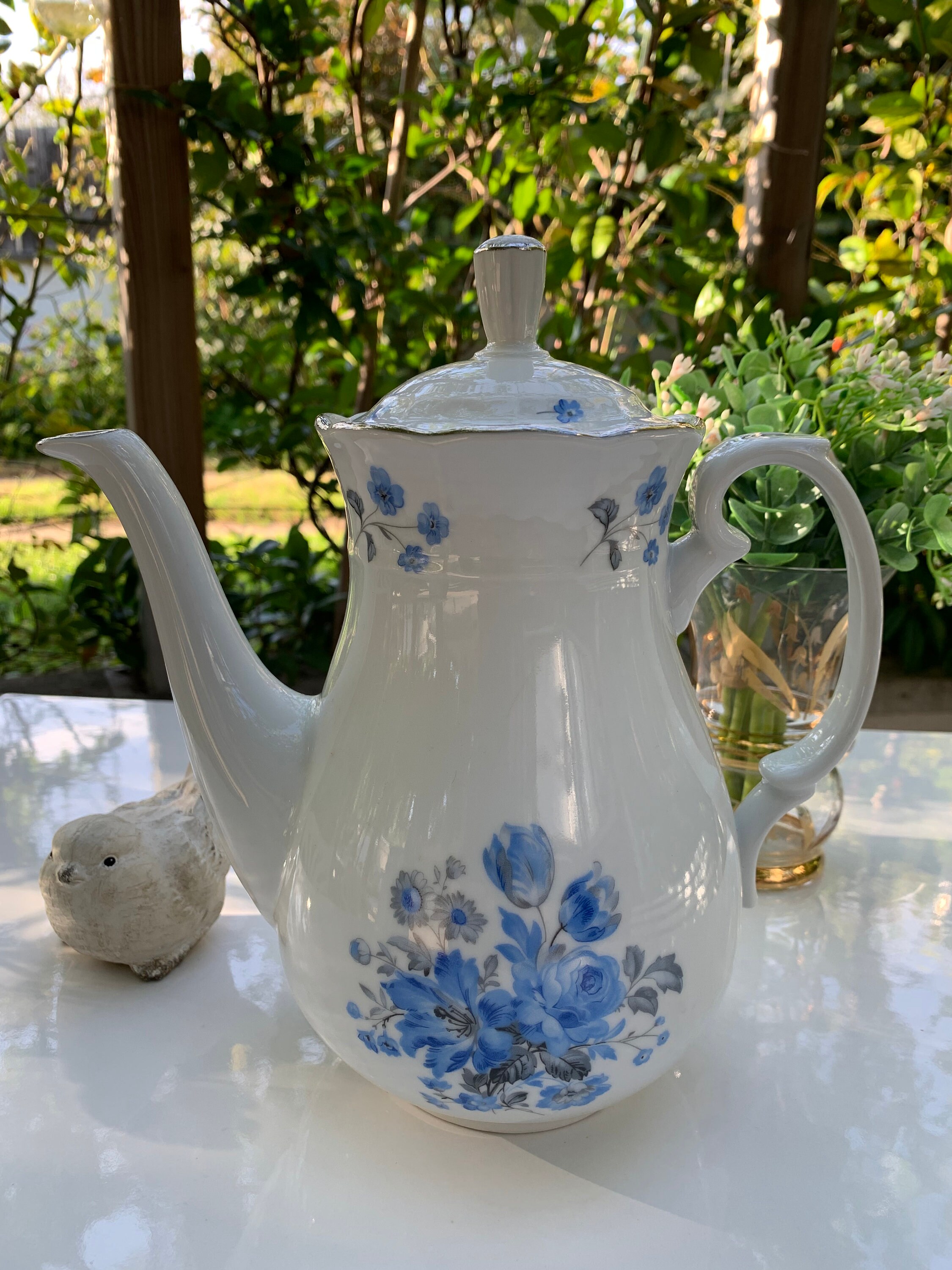 Théière Porcelaine de Bohème