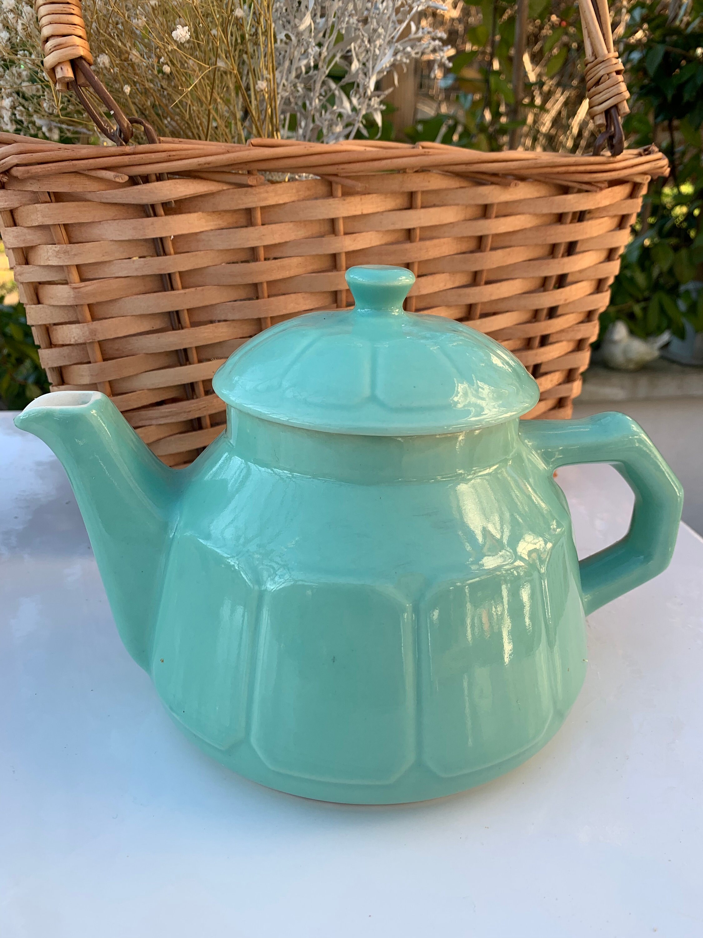 Théière en Céramique Année 40