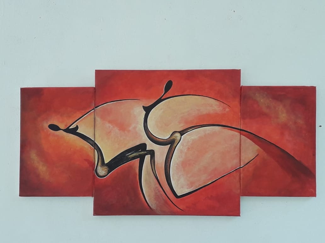 Painting Wood Wall Art Animals Wall Art Wall Decor Wood Etsy