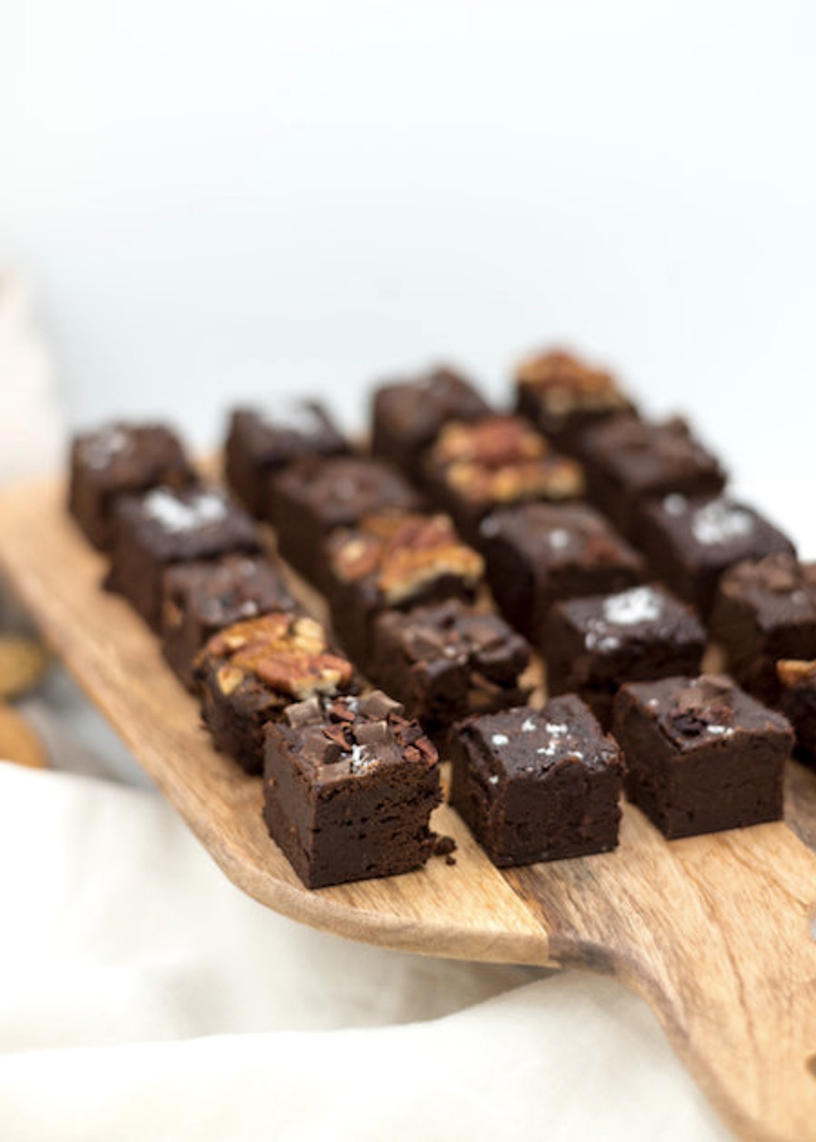 20 Mini Brownie Bites Selection Box Gluten free Vegan Etsy