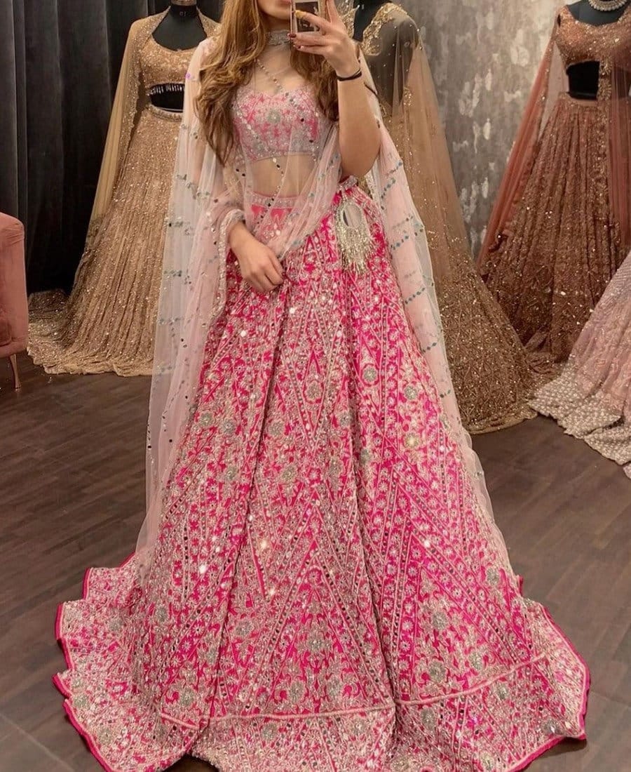 New lehenga hotsell online shopping