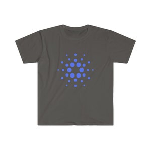 ADA Cardano - Cryptocurrency Bitcoin Crypto Coin - Unisex Softstyle T-Shirt