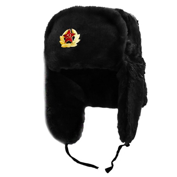 Ushanka Russian Military Hat With 