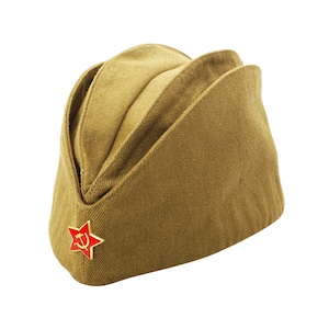 Gorra de soldadura soviética Pilotka USSR Tamaño 54/XXS - 60/XXL