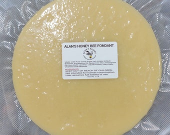 Alan's Honey Bee Fondant-Honey Bee Fondant-Honey Bees Winter Food-Honey bee Candy-10 LBS