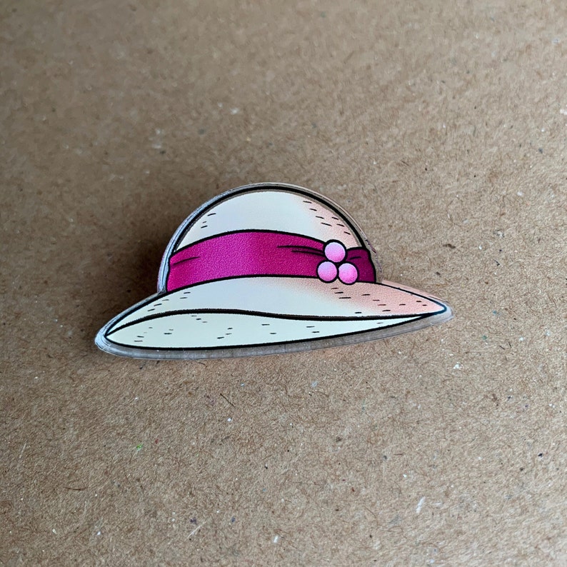 Howl/'s Moving Castle Sophie/'s Hat Acrylic Pin