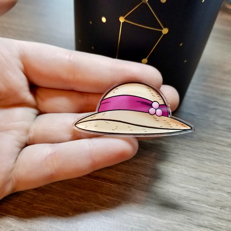 Howl/'s Moving Castle Sophie/'s Hat Acrylic Pin