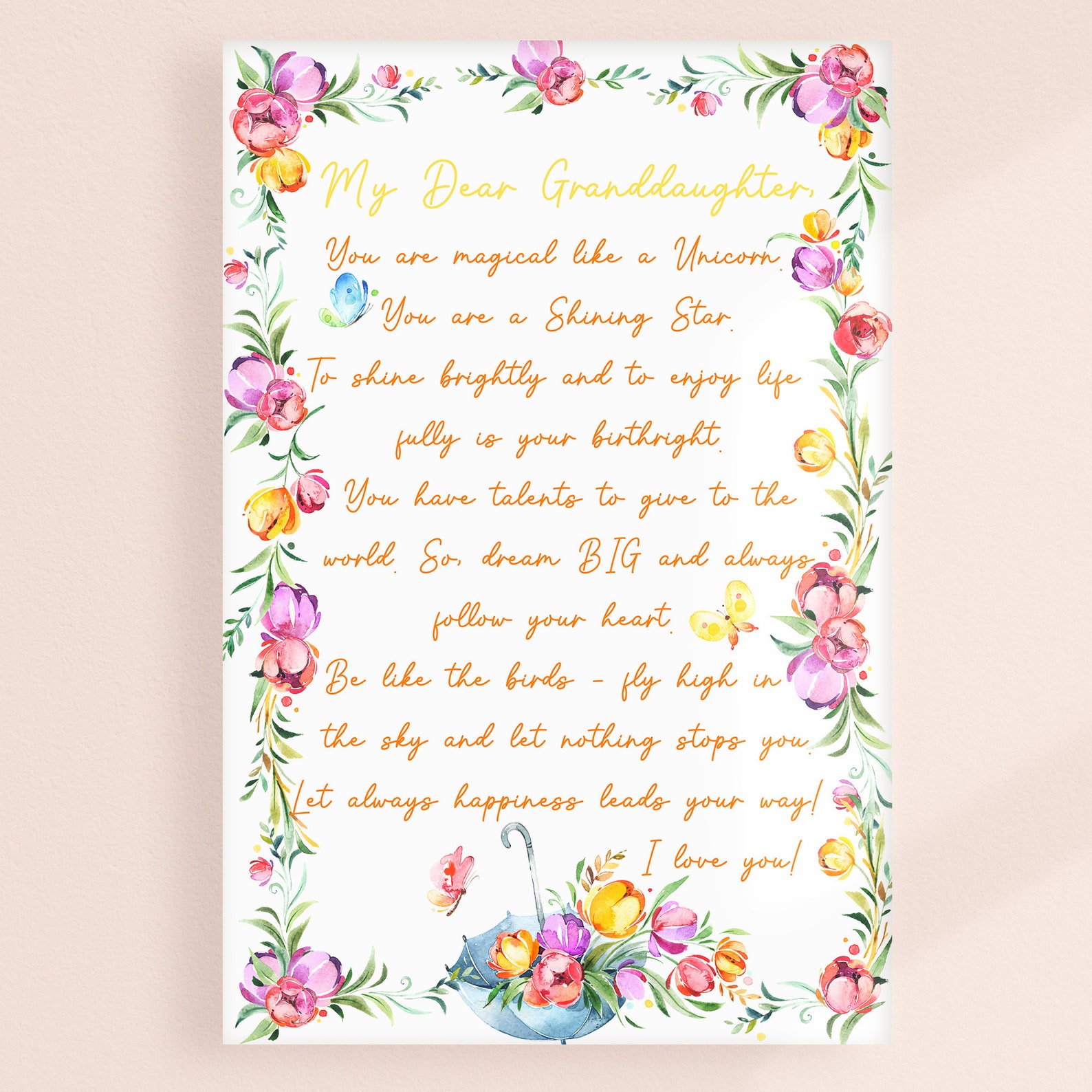 Granddaughters Quotesclassified - cbrkyrk