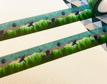 Star Wars World Endor Washi Tape Roll Gift Ideas For Crafty Nerds