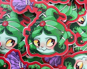 Dusa Hades Videospiel Sticker