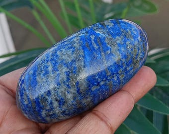 Lapis Lazuli Lingam, Hamdmade Lapis Lazuli Stone Shiva Lingam, Meditation Healing Crystal Decor, Spiritual Gift, Symbol God Shiva, Gifting