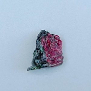 Natural Gemstone Ruby Zoisite Ganesha Idol |Handmade Stone Carving Ganesh Statue |Carved Ruby Zoisite Ganesh |Spiritual Ganesh | Gift Ganesh