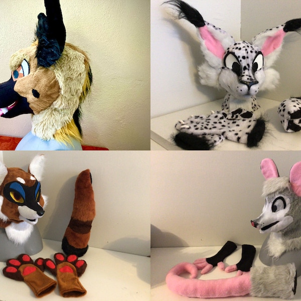 Normal Fursuit Custom Full Partial Fursuit - Etsy