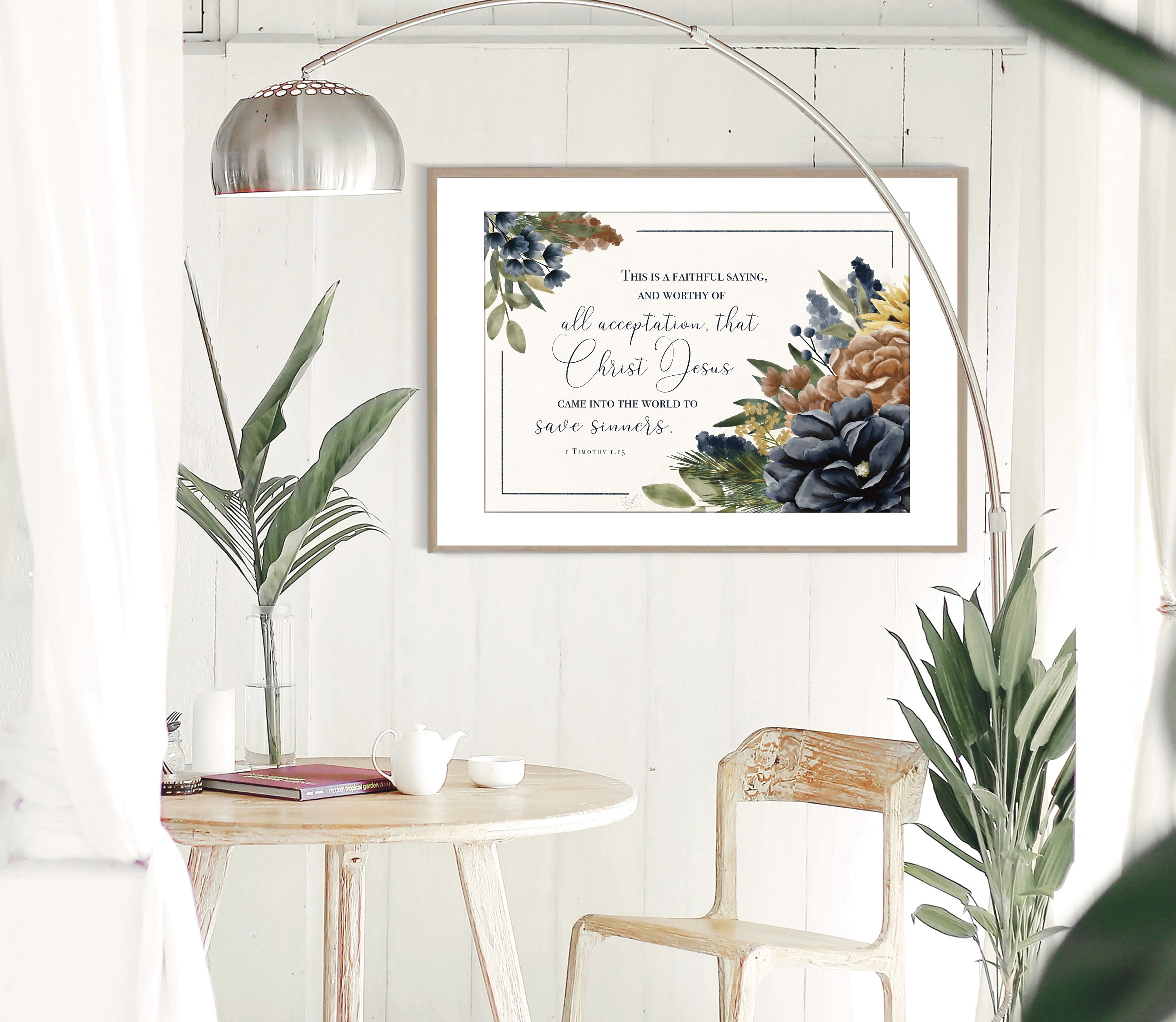 KJV Printables Gospel Print Living Room Print Digital | Etsy