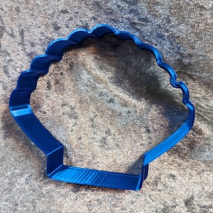 COOKIE CUTTER Shell cookie cutter STL