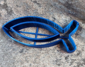 COOKIE CUTTER FISH STL