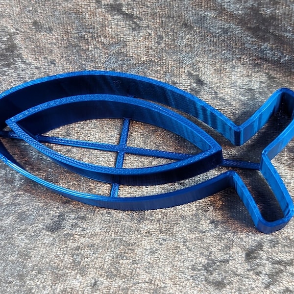 COOKIE CUTTER FISH STL