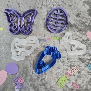 Cookie Cutter Easter Set STL