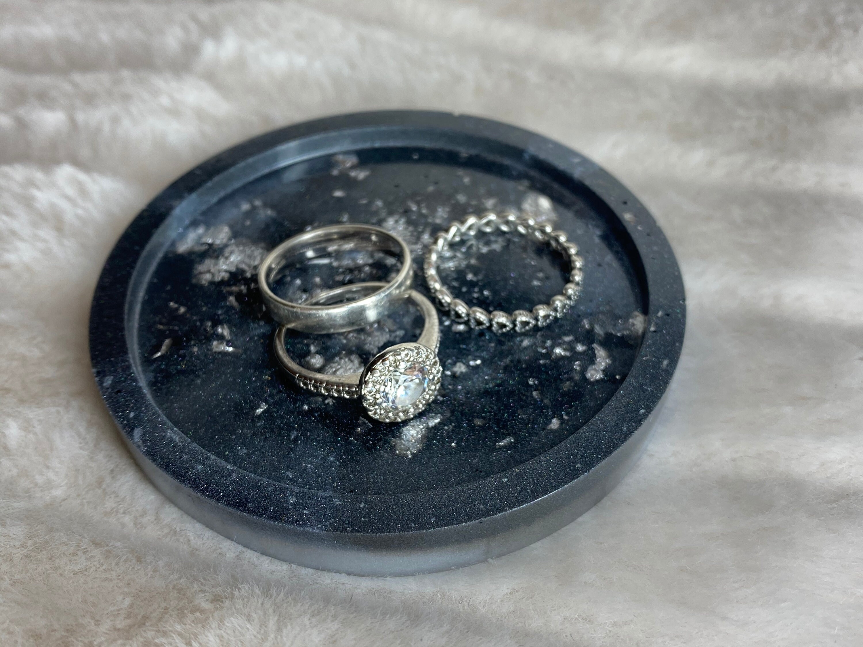 Resin Trinket Tray Etsy UK