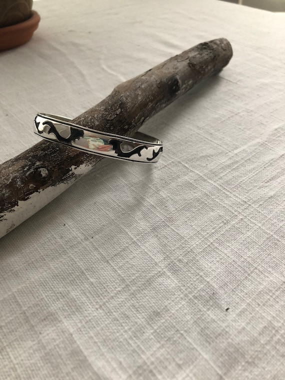 T. Billy 925 silver cuff. - image 2