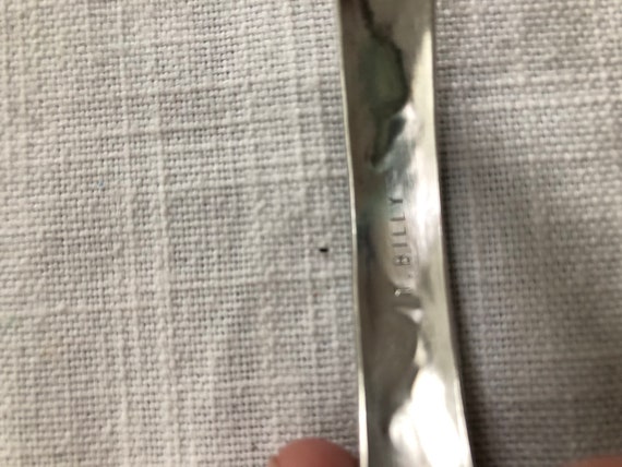 T. Billy 925 silver cuff. - image 6