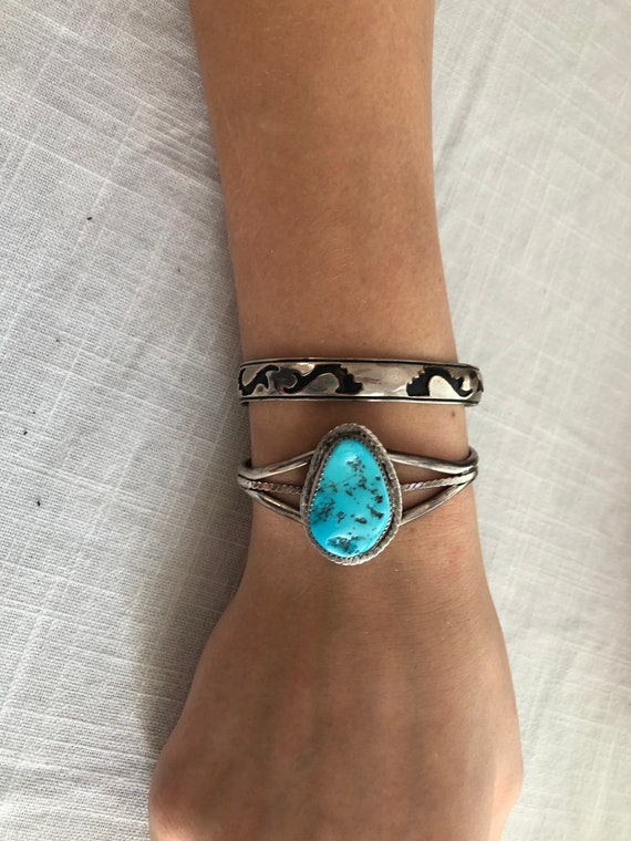 T. Billy 925 silver cuff. - image 7