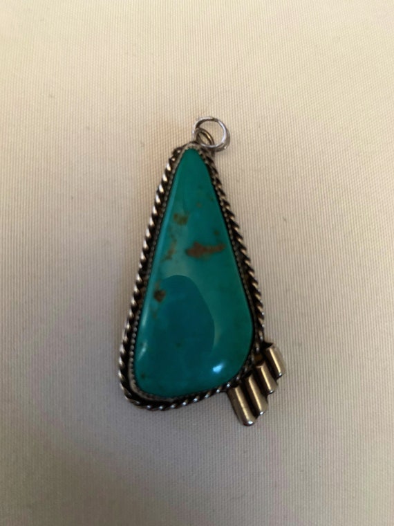 Gorgeous, Sterling Silver and Turquoise, Southwest
