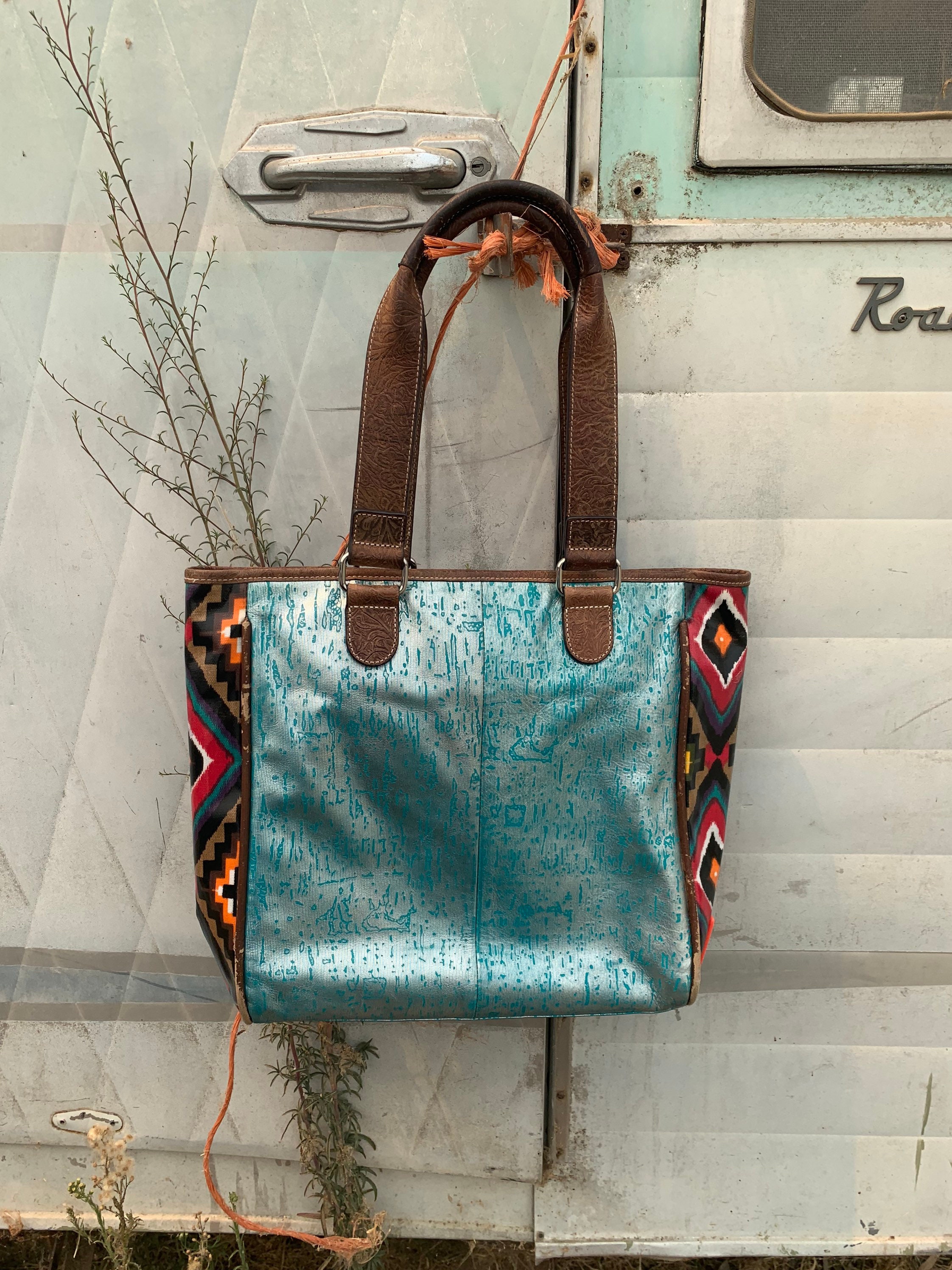 Consuela Retired Design Pre Owned Tote. Etsy