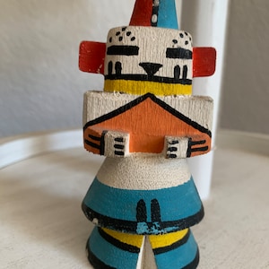 Hopi, Mid-Century, Katsina Doll