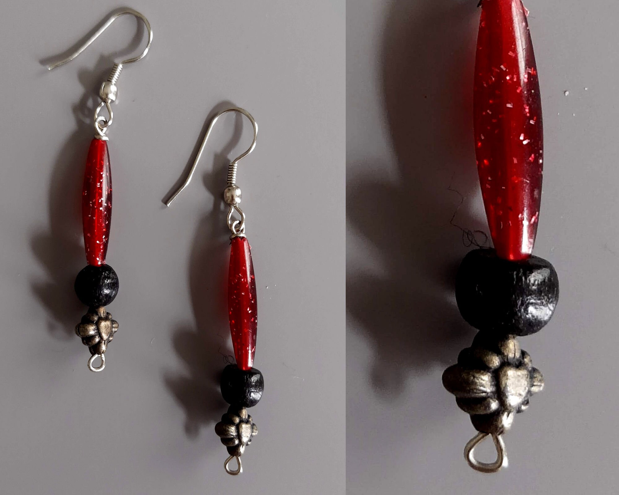 90s Indian Earrings - Etsy