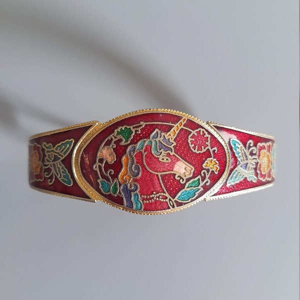 Cloisonne Unicorn Etsy