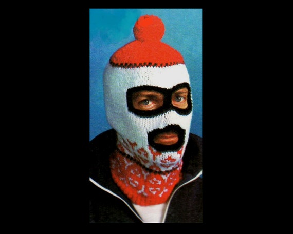 Re/Done Winter hat Retro Knit Balaclava new Re/Done Winter hat Retro Knit Balaclava new main image 4