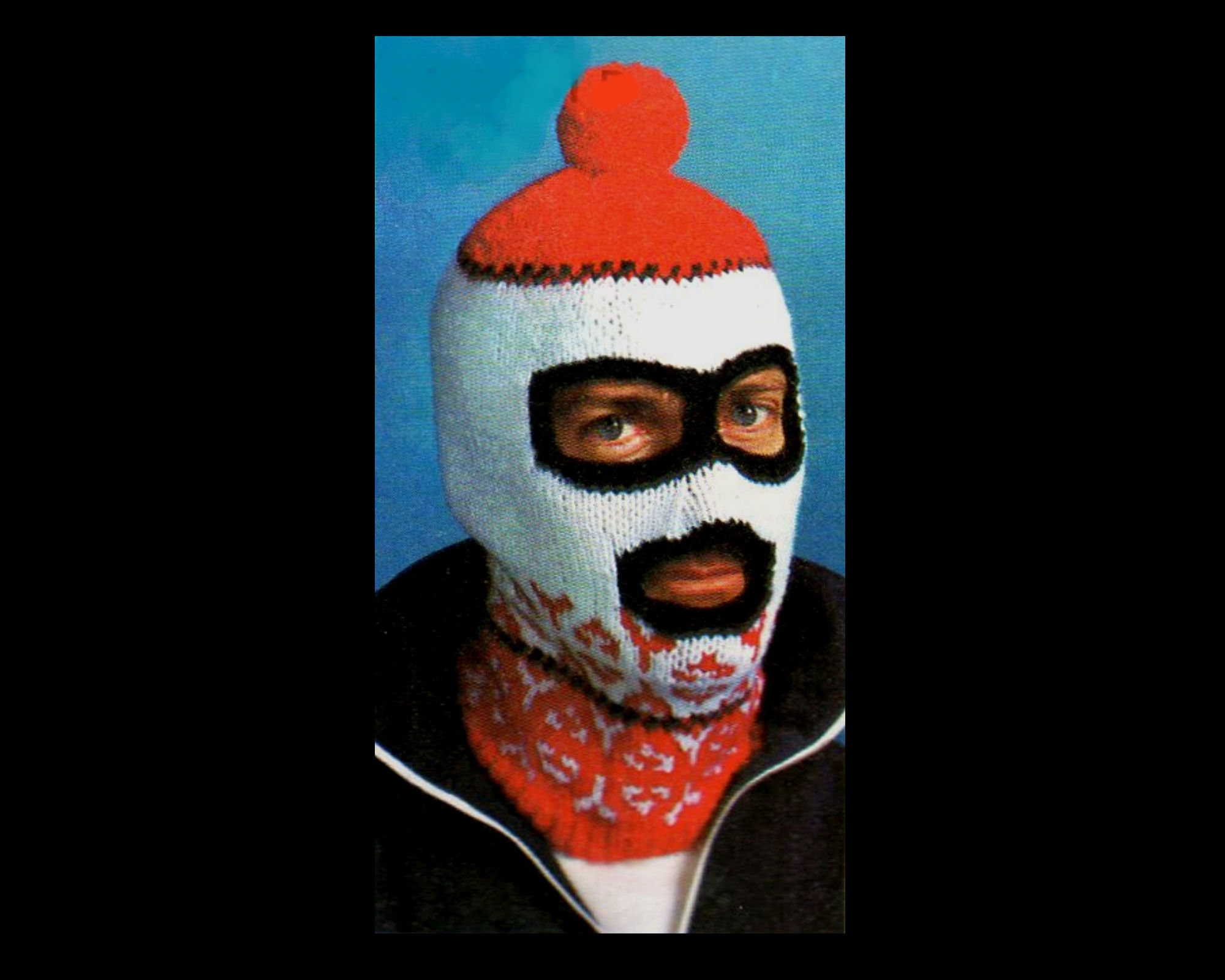 Toxica Multi color Lightweight Mexico Balaclava Ski Full Face Mask