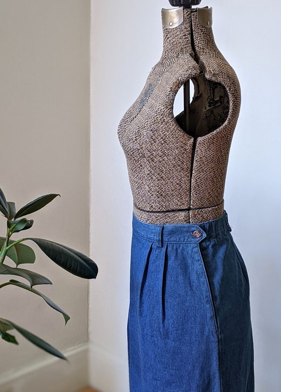 EZwear Slit Hem Rib-knit Pencil Skirt main image 0