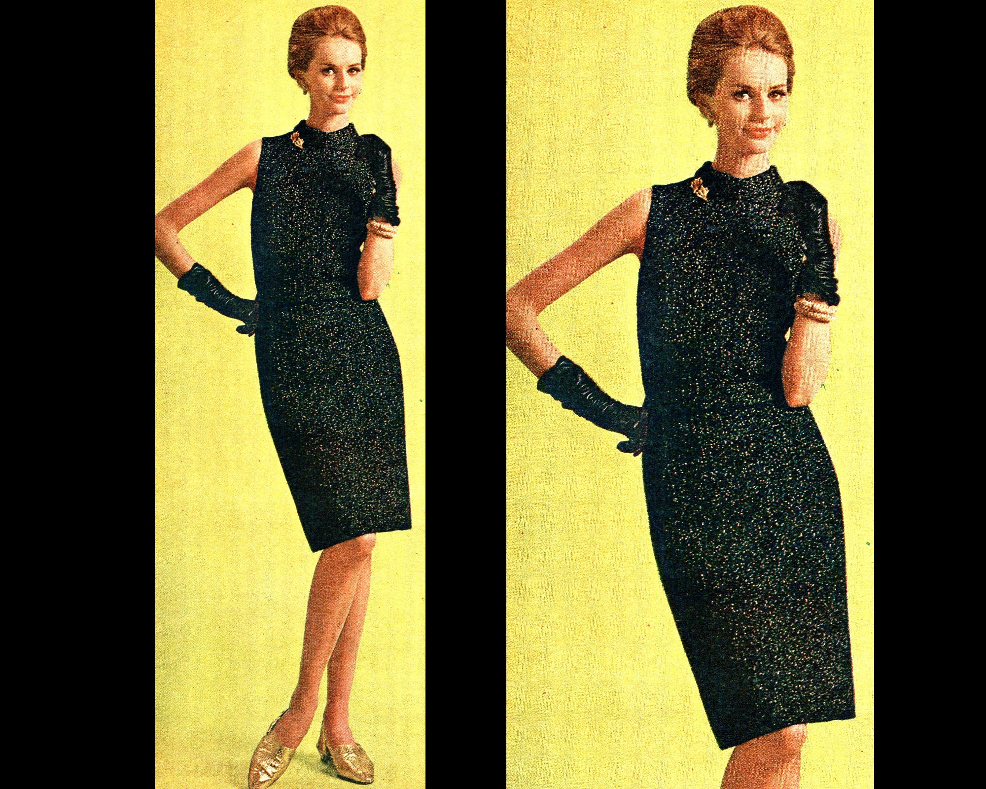 Elegant 1960s Evening Dresses - Etsy