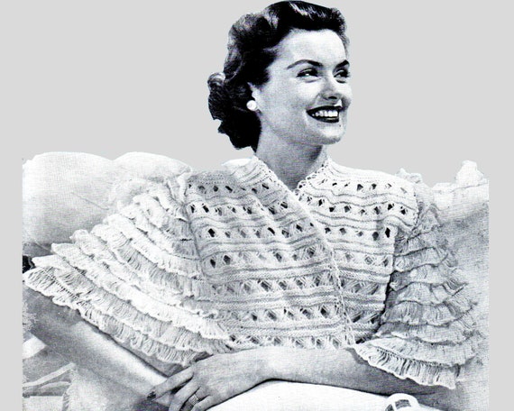 Crochet bed shop jacket