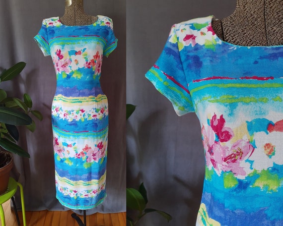 Ankle length t shirt dress sale