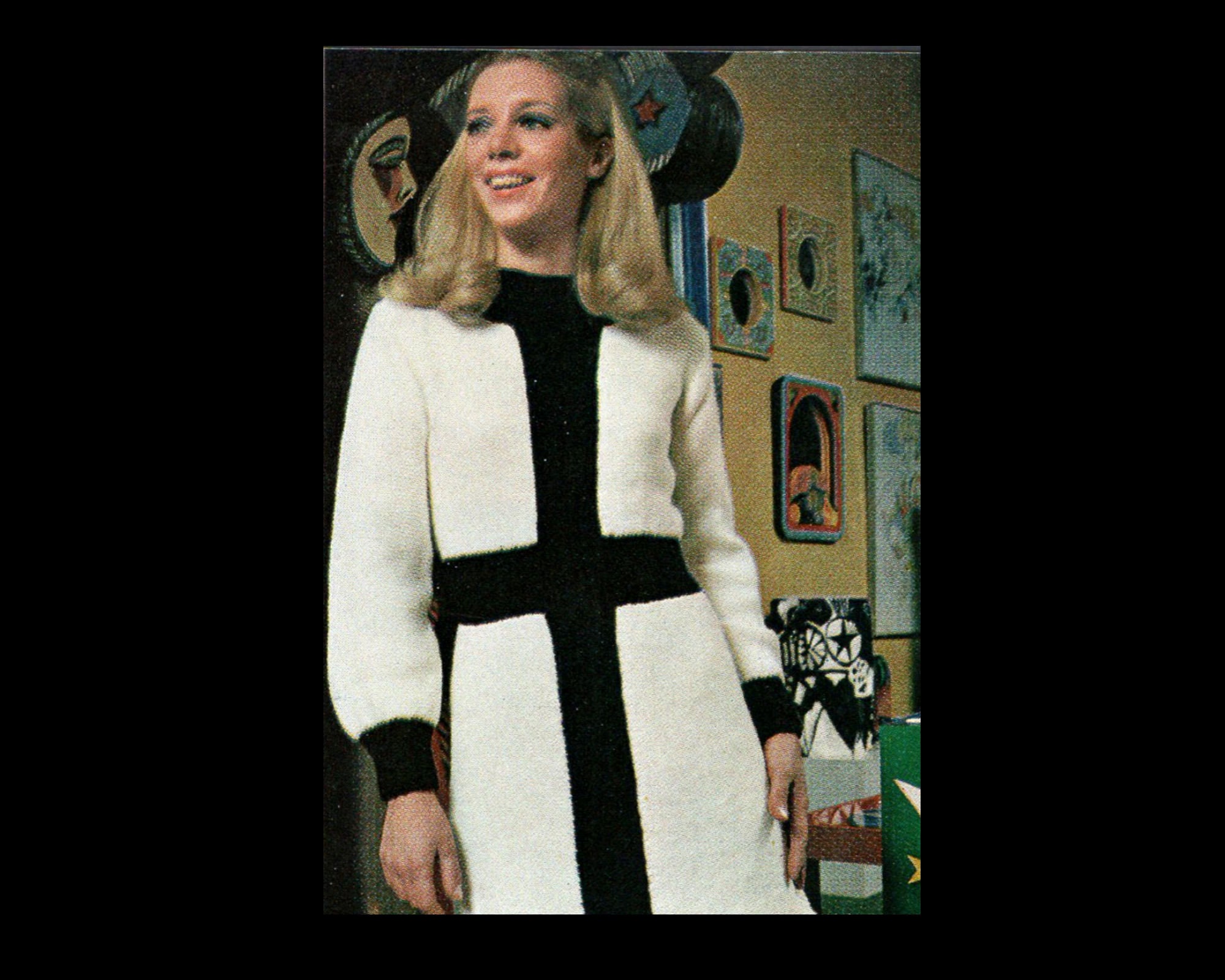 sachin and babi light blue dress How to Style A Sweater Dress in 2026 — Champagne & Savings main image 1