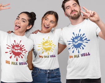Three Best Friends Shirts | Etsy Singapore