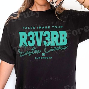 Produits sous licence Reverse Kate Stewart, t-shirt Easton Crowne Supernova Reverb Band, série de livres symphoniques douce-amère, chemise Drive Kate Stewart