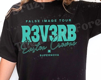 Reverse Kate Stewart Licensed Merch, Easton Crowne Supernova Reverb Band Tee, The Bittersweet Symphony Book Series, Drive Kate Stewart Shirt