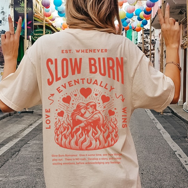 Slow Burn Enemies To Lovers Book Tropes Shirt downtown girl Dark Romance Smut Shirt Romantasy Reader Bookish Things Fantasy Romance Gift