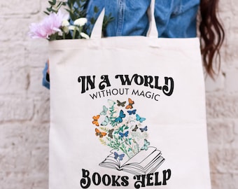 Bolsa de mano para lectores de libros, bolsa de mano para lectores de fantasía, bolsa para amantes de los libros, artículos para amantes de los libros, artículos de Romantasy, tiendas de libros, cuidado personal, Fantasycore, regalos para amantes de los libros