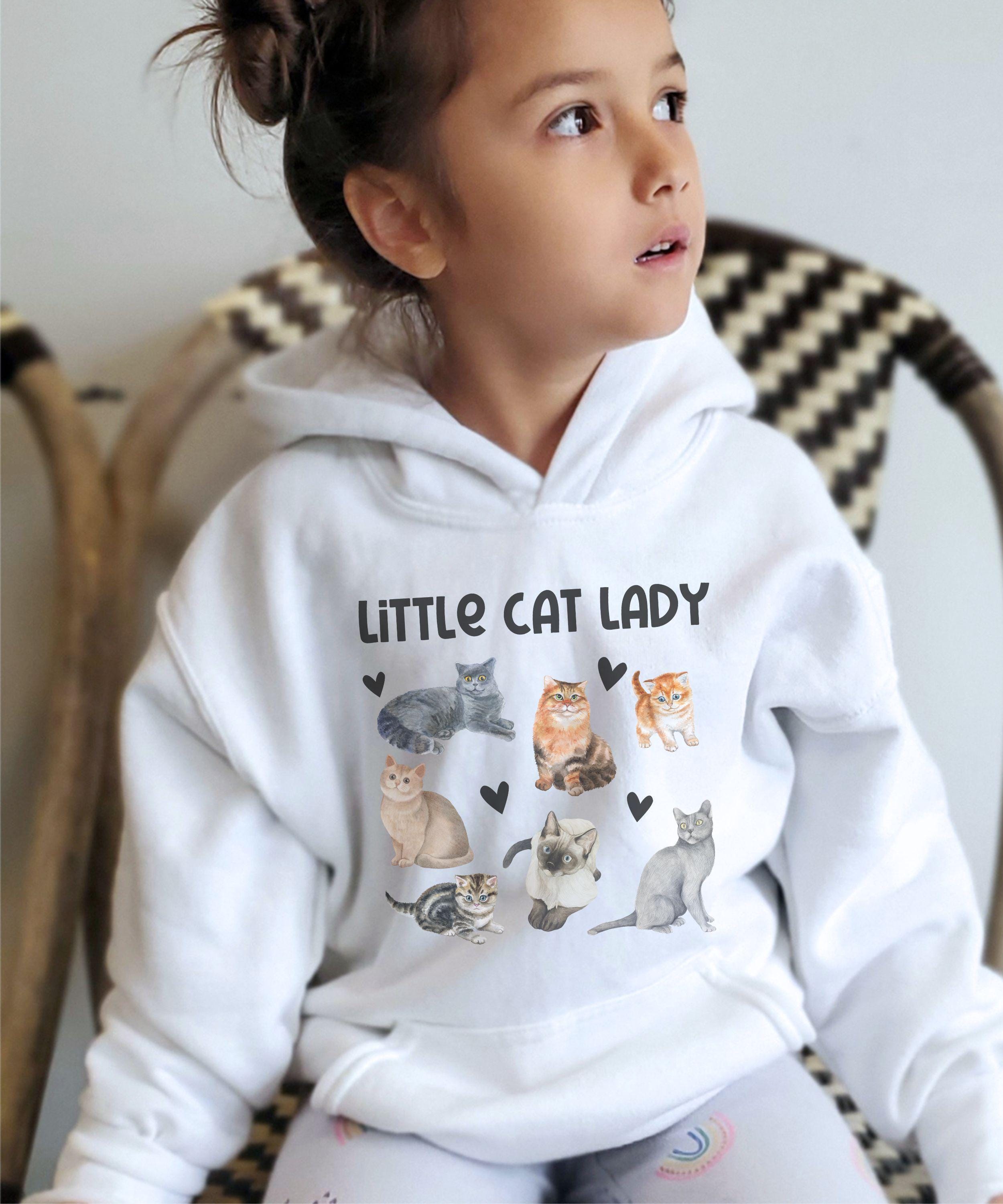 Cat jacket for girls 2025