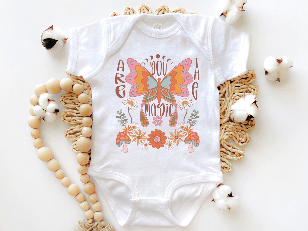 butterfly baby clothes