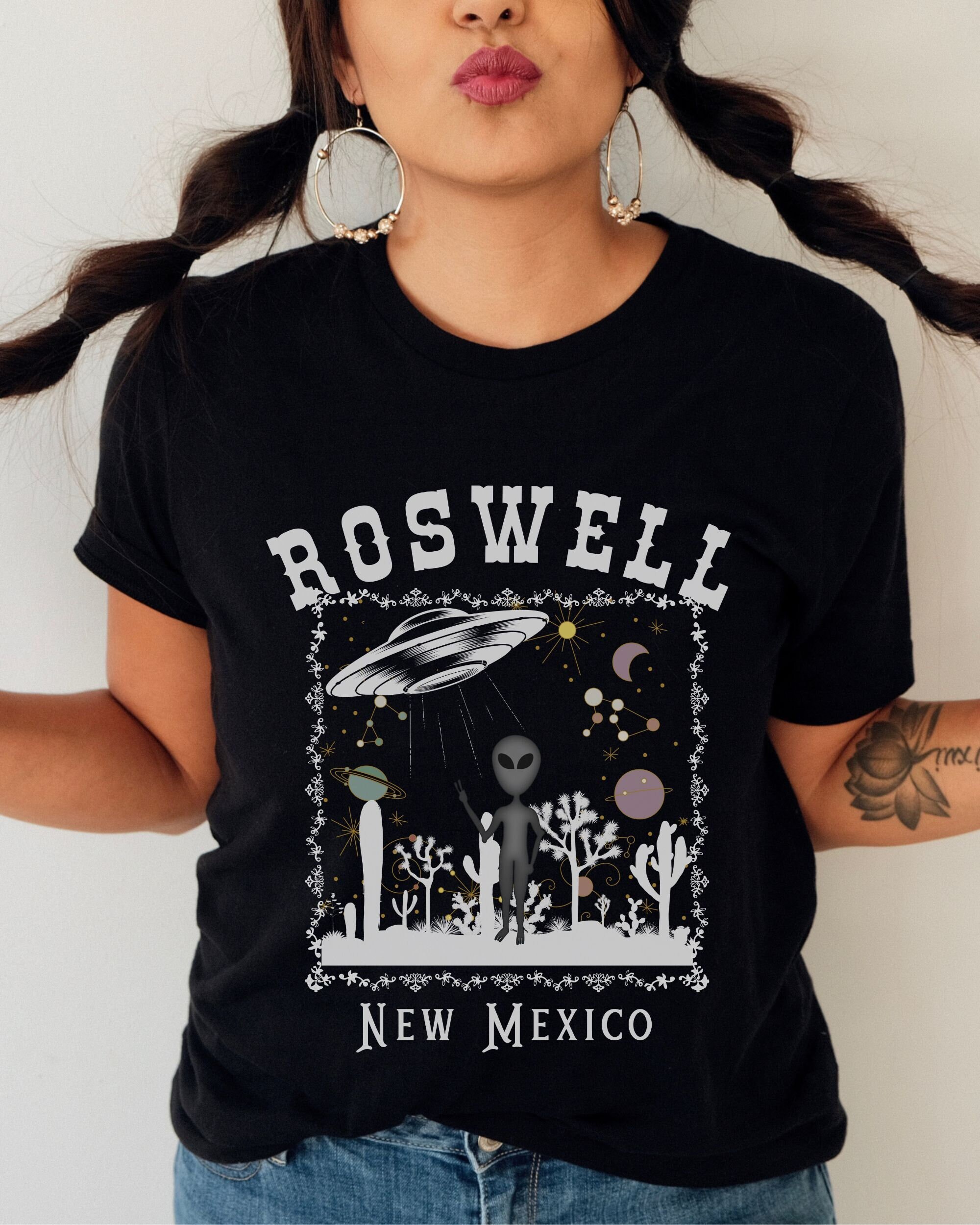 Star People Ancient Aliens Roswell New Mexico T-Shirt Star People Ancient Aliens Roswell New Mexico T-Shirt