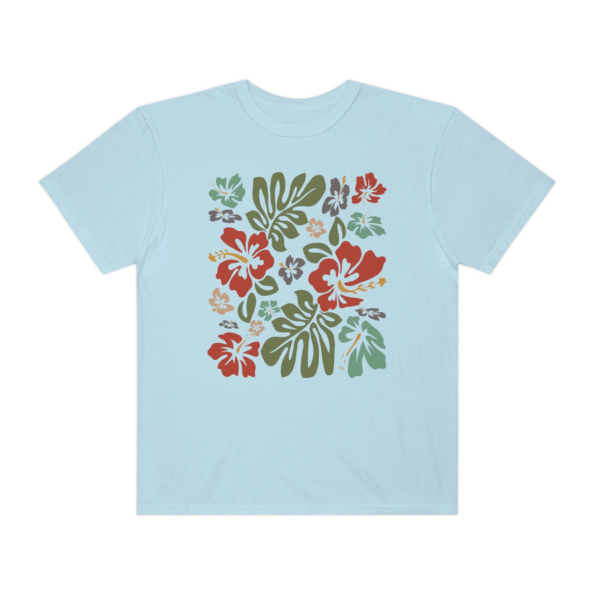 Camiseta Hawaiana Niño Camisa Hawaiana Para Niño - Manga Corta Con