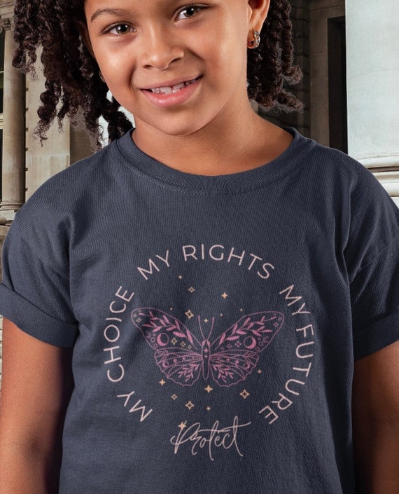 Womens My Body My Right My Choice Design - Feminist Pro Choice T-Shirt Womens My Body My Right My Choice Design - Feminist Pro Choice T-Shirt